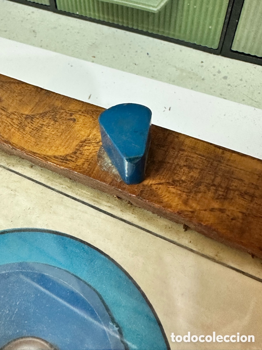 Juegos de mesa: Antiguo parches de madera - Foto 11