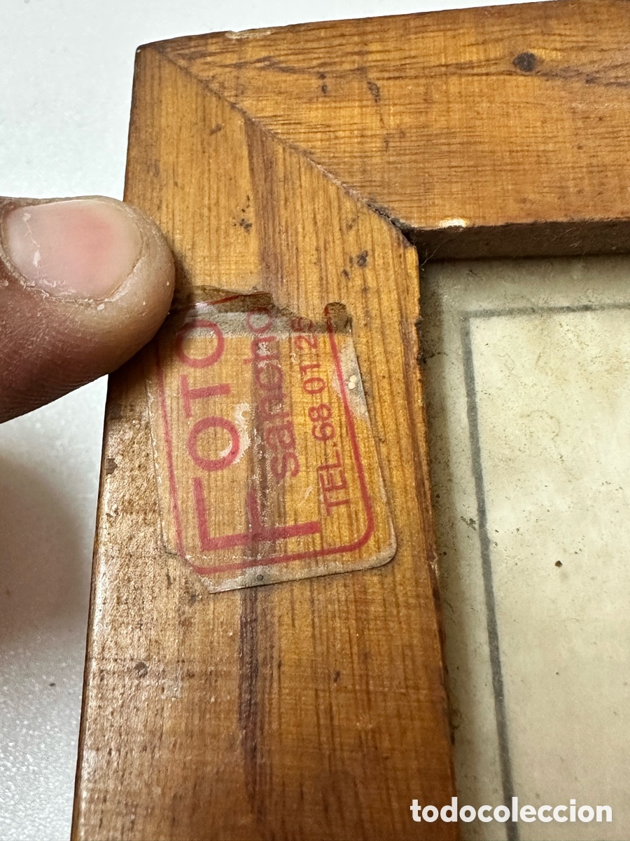 Juegos de mesa: Antiguo parches de madera - Foto 12