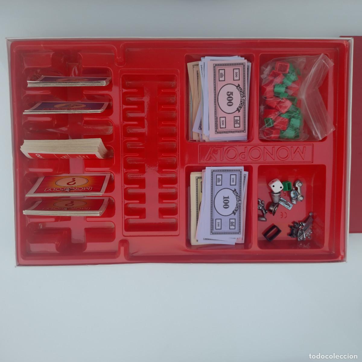 Juegos de mesa: Monopoly cl&aacute;sico. Juego de mesa a&ntilde;o 2000 - Foto 2