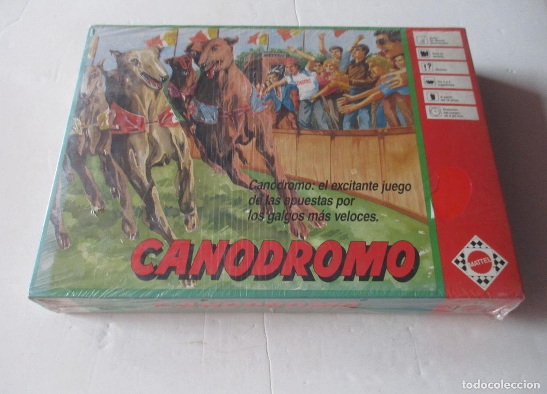 Juegos de mesa: JUEGO CAN&Oacute;DROMO DE MATTEL - NUEVO, PRECINTADO