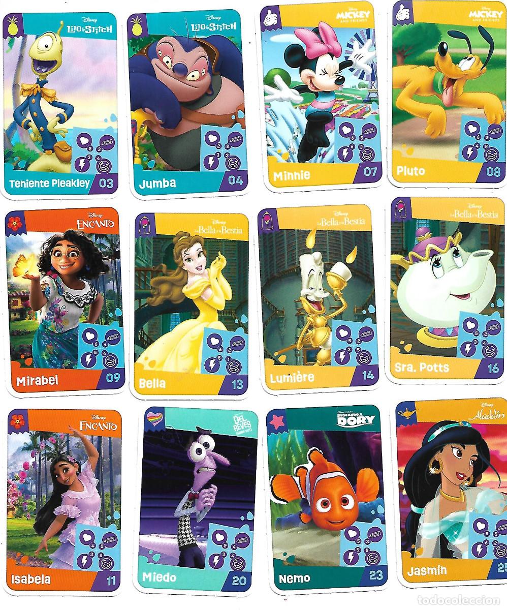 Juegos de mesa: peque&ntilde;a coleccion de fichas HORA DE JUGAR DE CARREFOUR