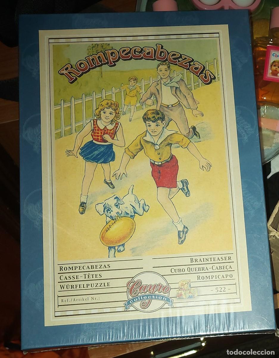 Juegos de mesa: ROMPECABEZAS DE MADERA DE JUGUETES CAYRO - Foto 1