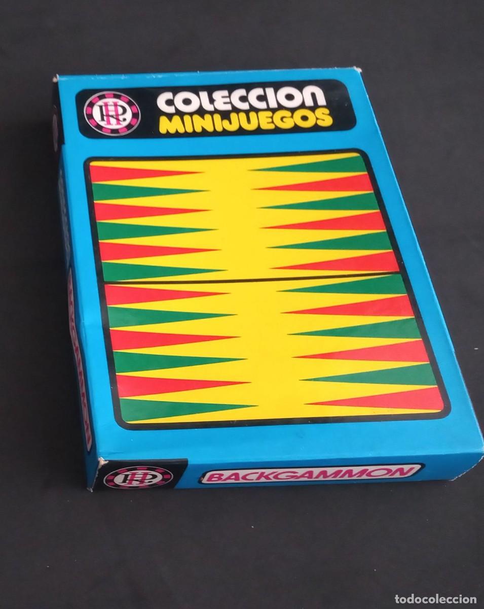 Juegos de mesa: BACKGAMMON COLECCI&Oacute;N MINIJUEGOS RUIBAL A&Ntilde;OS 80