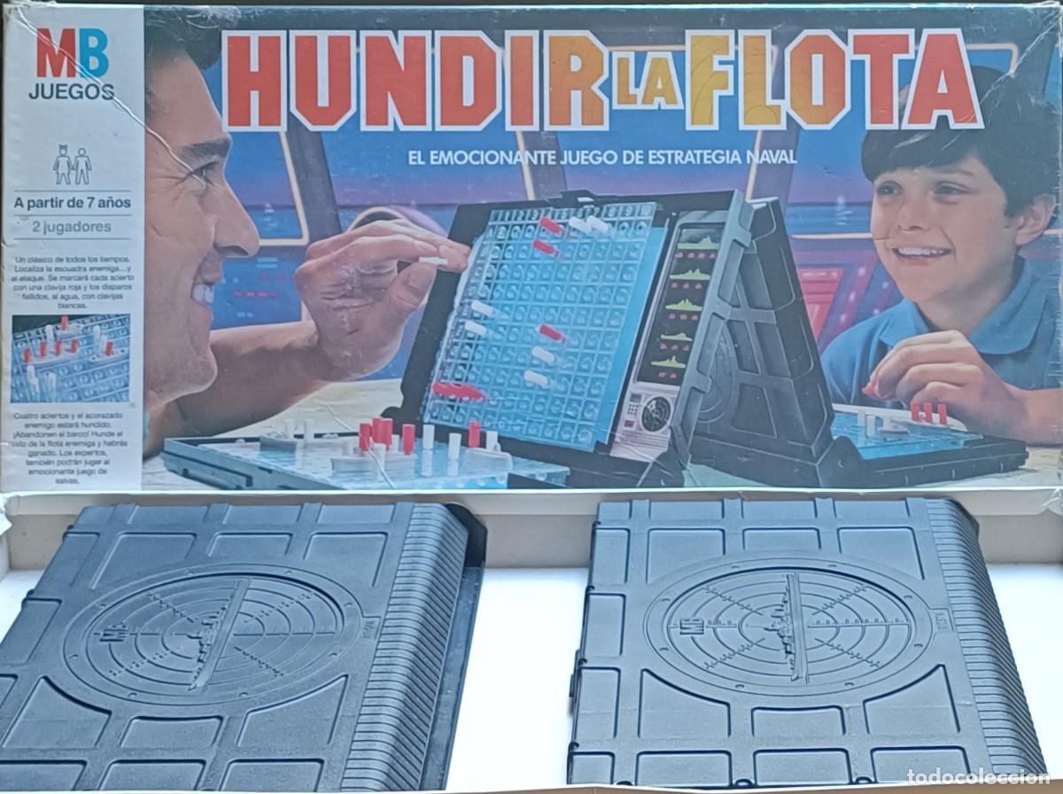 Juegos de mesa: HUNDIR LA FLOTA, 2 JUGADORES - Foto 3