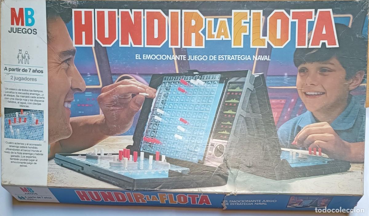 Juegos de mesa: HUNDIR LA FLOTA, 2 JUGADORES - Foto 4