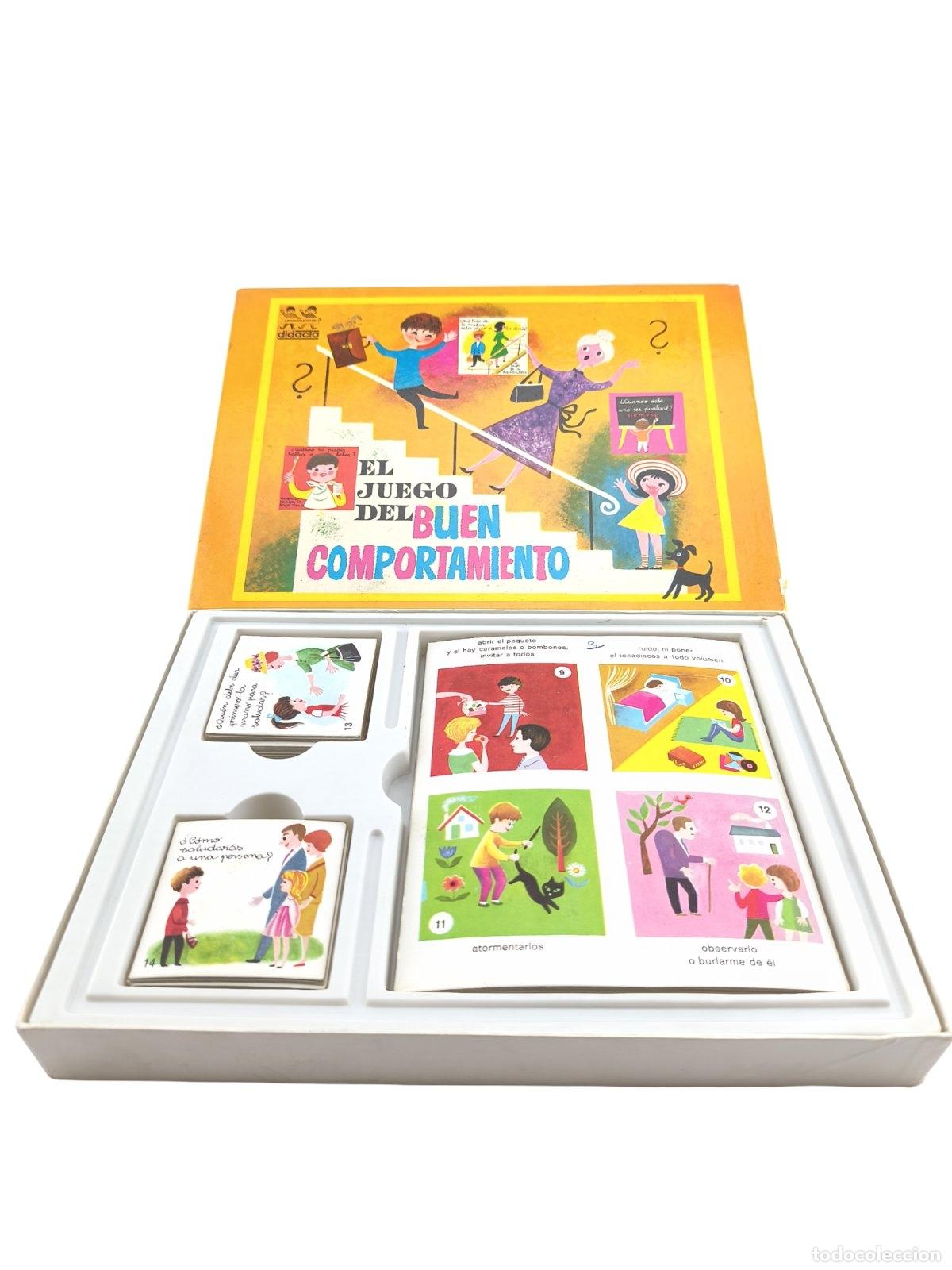 Juegos de mesa: El Juego del Buen Comportamiento &ndash; Ediciones Didacta