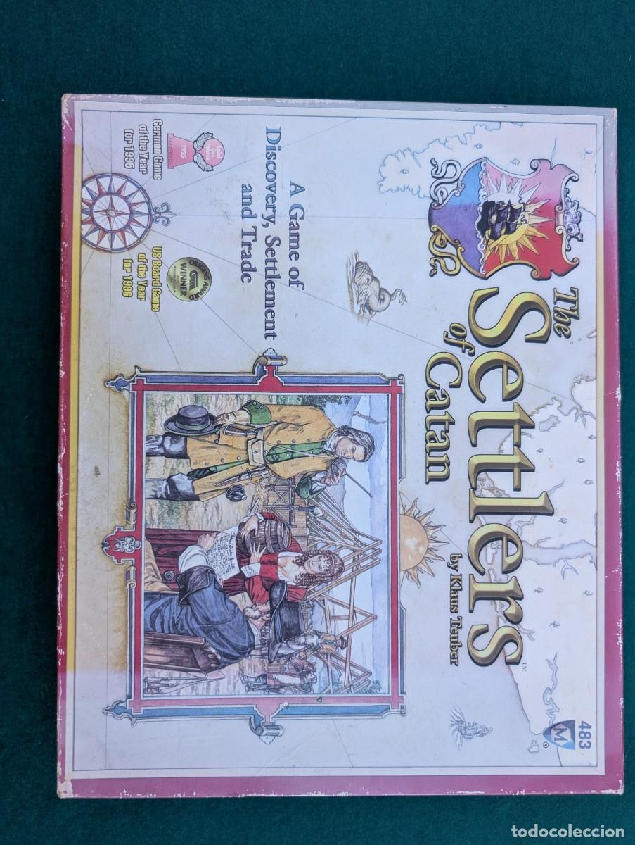 Juegos de mesa: Juego de Mesa The Settlers of Catan - Edicion antigua Mayfair 183