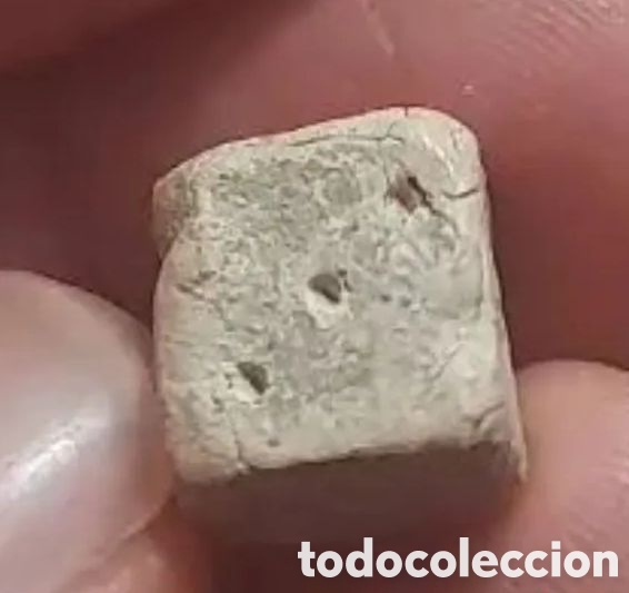Juegos de mesa: DADO ROMANO DE PLOMO - Foto 6
