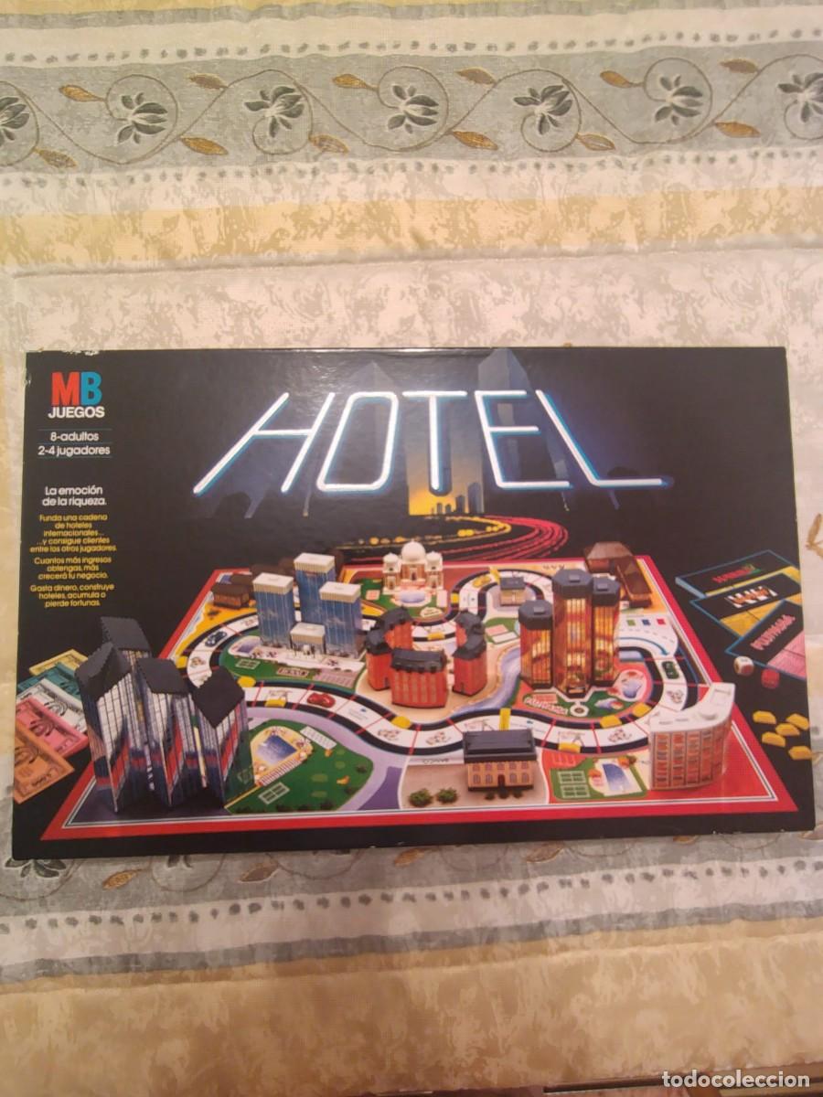 Juegos de mesa: Hotel MB 1986 &ndash; Primera edici&oacute;n espa&ntilde;ola &ndash;Completo
