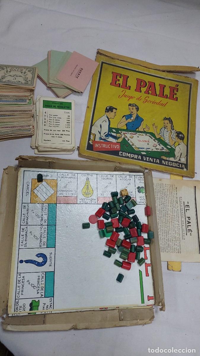 Juegos de mesa: Antiguo juego de Pal&eacute; - Foto 1