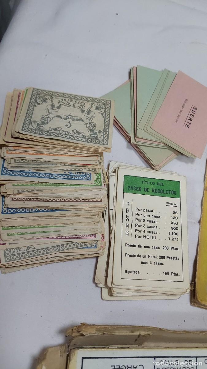 Juegos de mesa: Antiguo juego de Pal&eacute; - Foto 2
