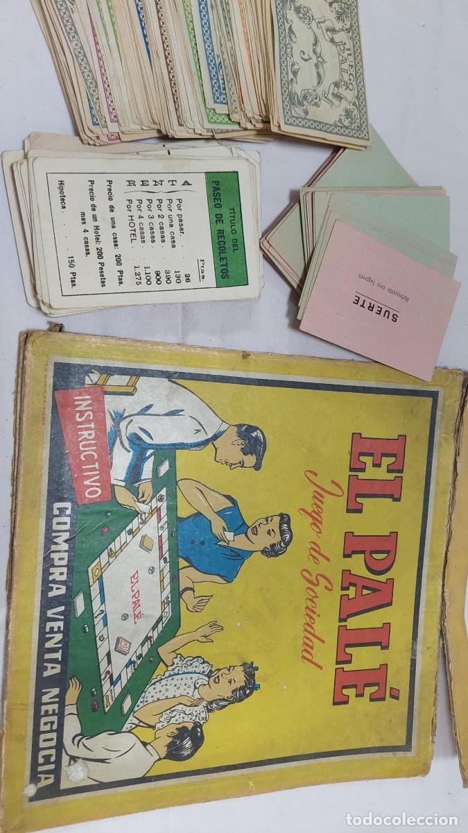 Juegos de mesa: Antiguo juego de Pal&eacute; - Foto 4