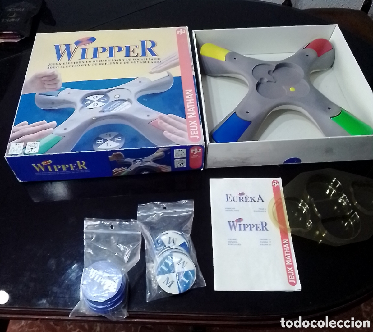 Juegos de mesa: Juego Wipper electr&oacute;nico de habilidad y vocabulario