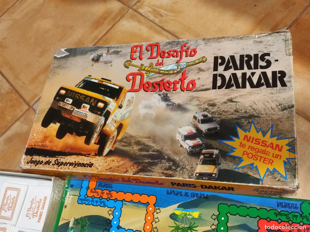 Juegos de mesa: Juego de mesa El Desaf&iacute;o del desierto Paris Dakar Nissan