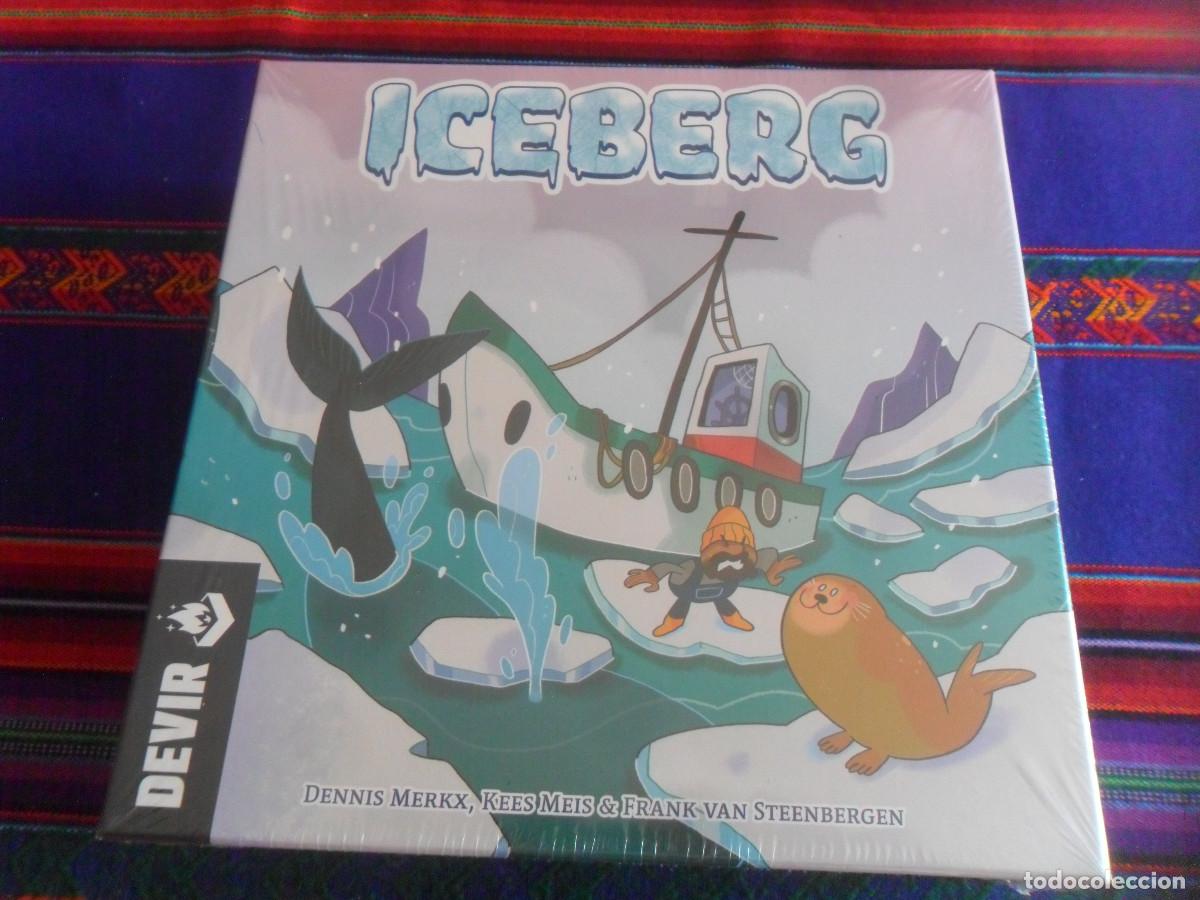 Juegos de mesa: PRECINTADO, ICEBERG. DEVIR 2022. JUEGO DE MESA. - Foto 1