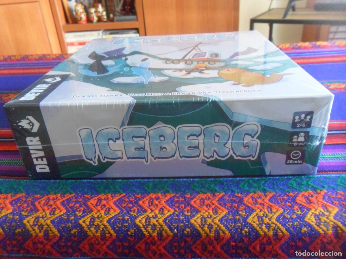 Juegos de mesa: PRECINTADO, ICEBERG. DEVIR 2022. JUEGO DE MESA. - Foto 2