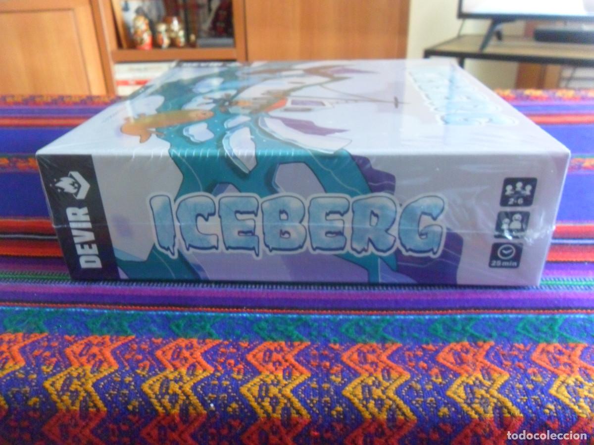 Juegos de mesa: PRECINTADO, ICEBERG. DEVIR 2022. JUEGO DE MESA. - Foto 3