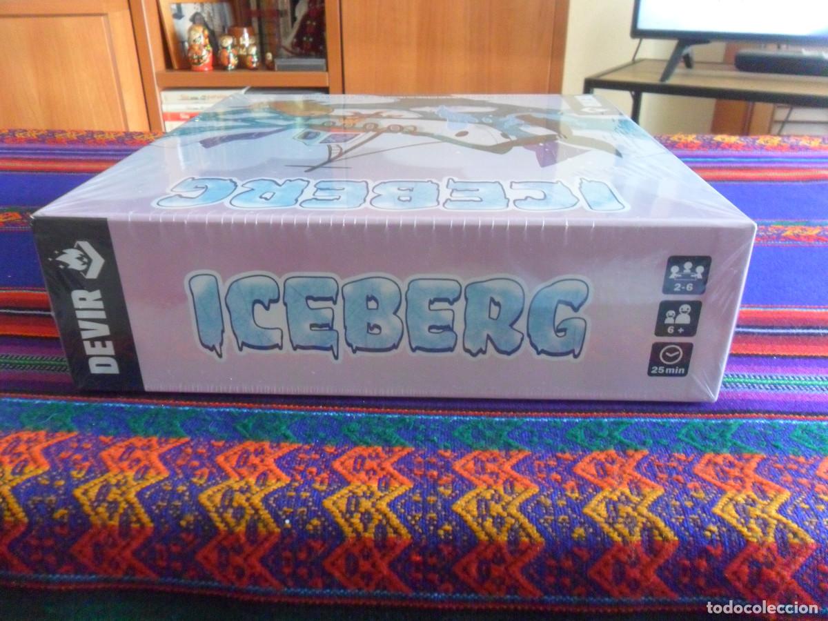 Juegos de mesa: PRECINTADO, ICEBERG. DEVIR 2022. JUEGO DE MESA. - Foto 4