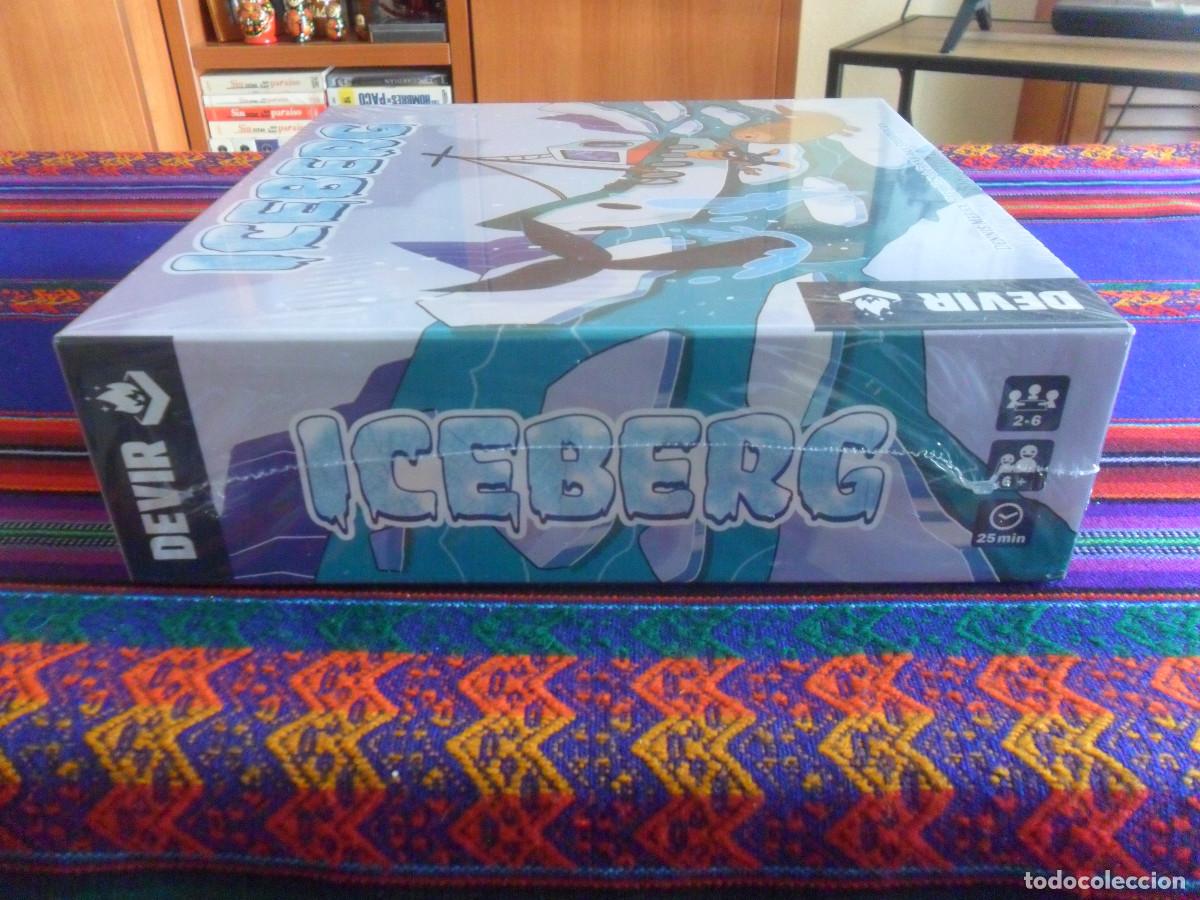 Juegos de mesa: PRECINTADO, ICEBERG. DEVIR 2022. JUEGO DE MESA. - Foto 5