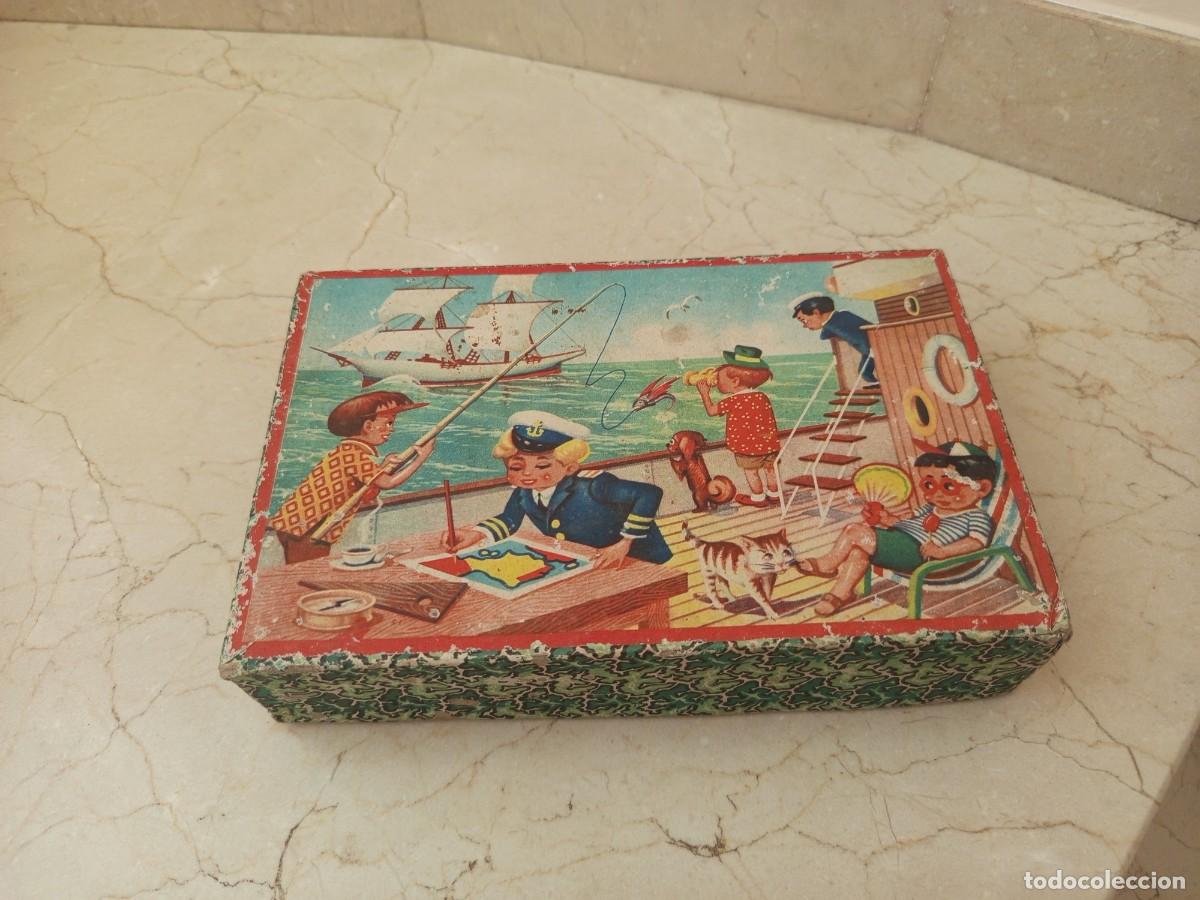 Juegos de mesa: Antiguo rompecabezas de los a&ntilde;os 30-40 - Foto 2