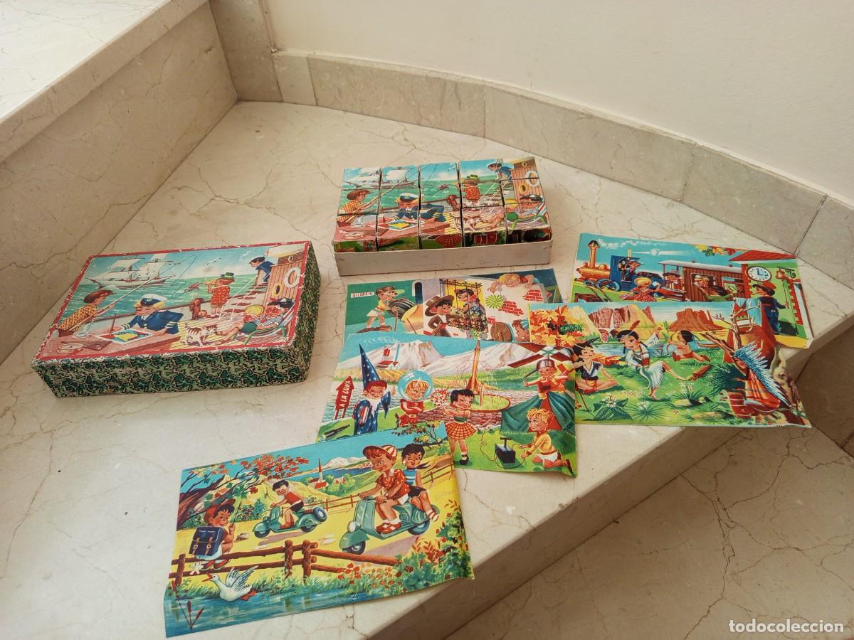 Juegos de mesa: Antiguo rompecabezas de los a&ntilde;os 30-40 - Foto 3