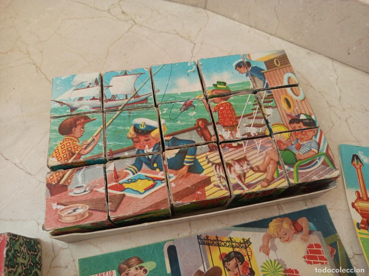 Juegos de mesa: Antiguo rompecabezas de los a&ntilde;os 30-40 - Foto 4