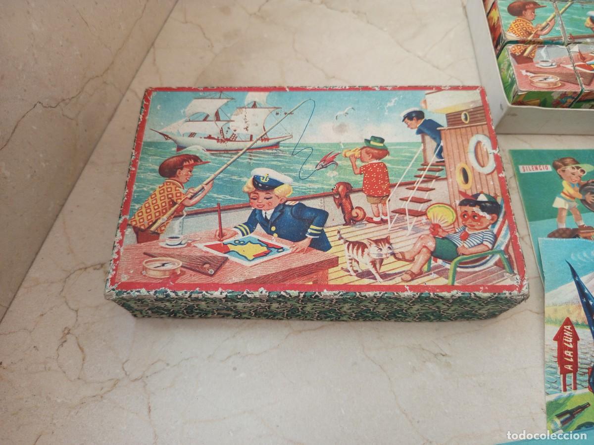 Juegos de mesa: Antiguo rompecabezas de los a&ntilde;os 30-40 - Foto 5