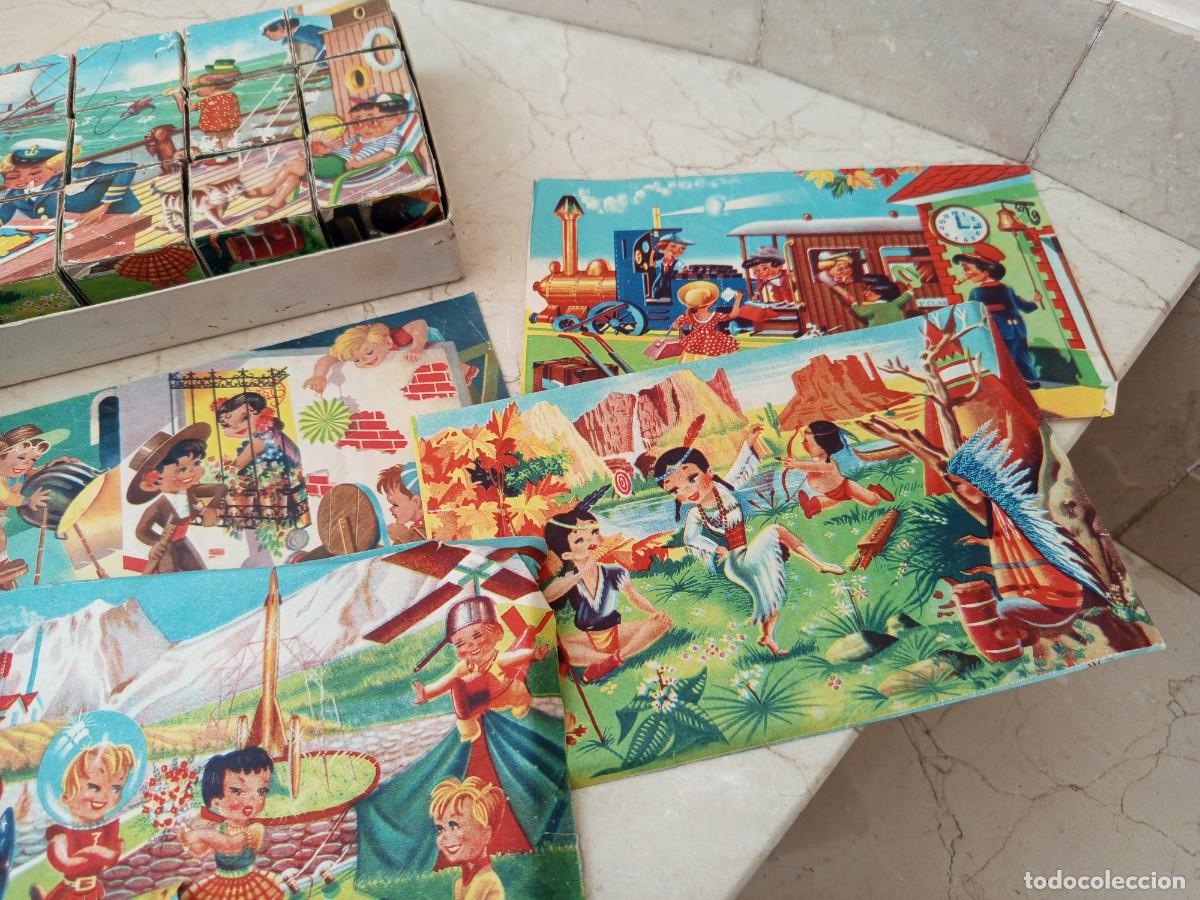 Juegos de mesa: Antiguo rompecabezas de los a&ntilde;os 30-40 - Foto 6