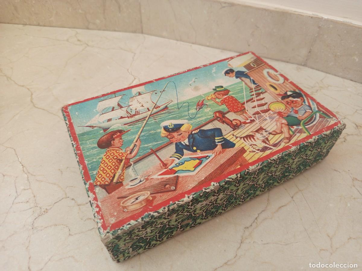 Juegos de mesa: Antiguo rompecabezas de los a&ntilde;os 30-40 - Foto 8