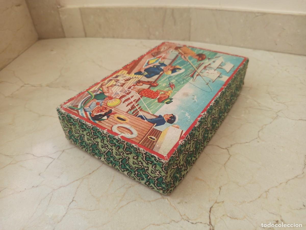 Juegos de mesa: Antiguo rompecabezas de los a&ntilde;os 30-40 - Foto 9