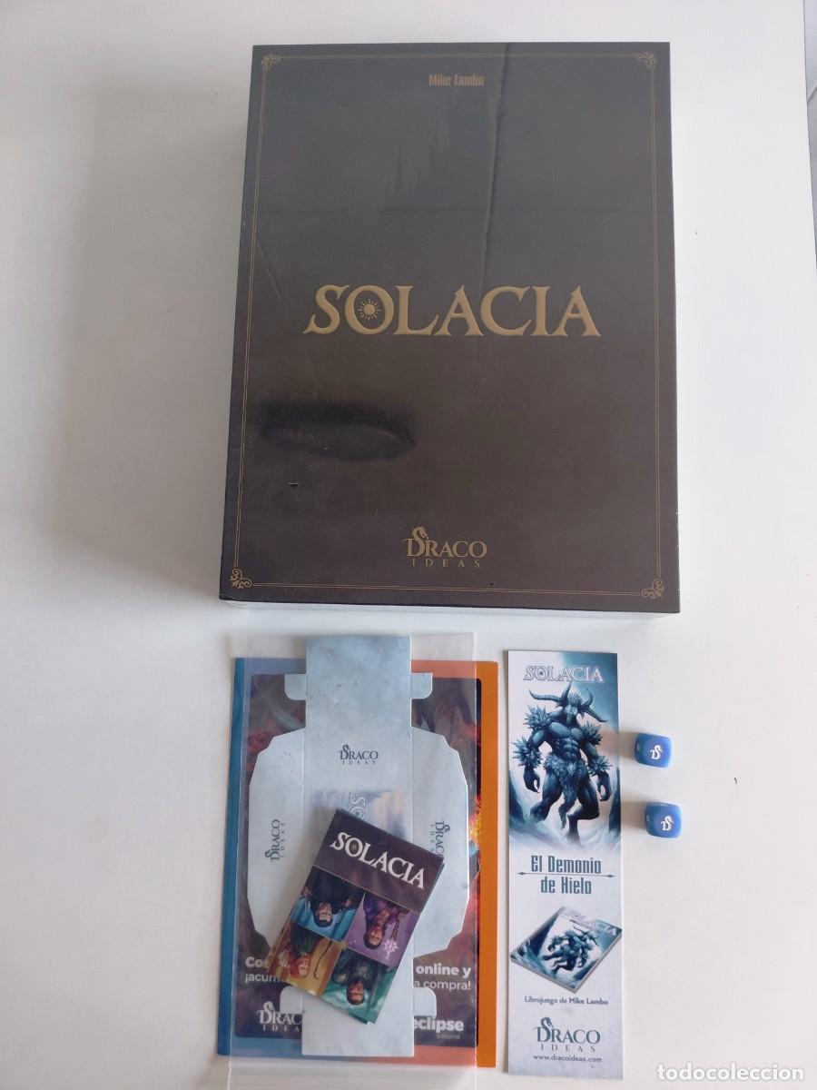 Juegos de mesa: SOLACIA: EDICION DELUXE VERKAMI - precintado - Foto 1