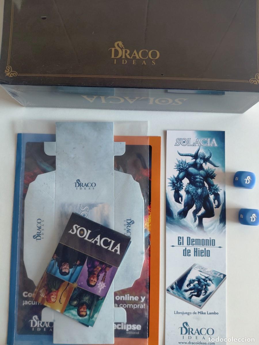 Juegos de mesa: SOLACIA: EDICION DELUXE VERKAMI - precintado - Foto 2
