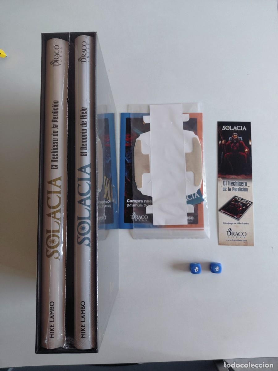 Juegos de mesa: SOLACIA: EDICION DELUXE VERKAMI - precintado - Foto 3