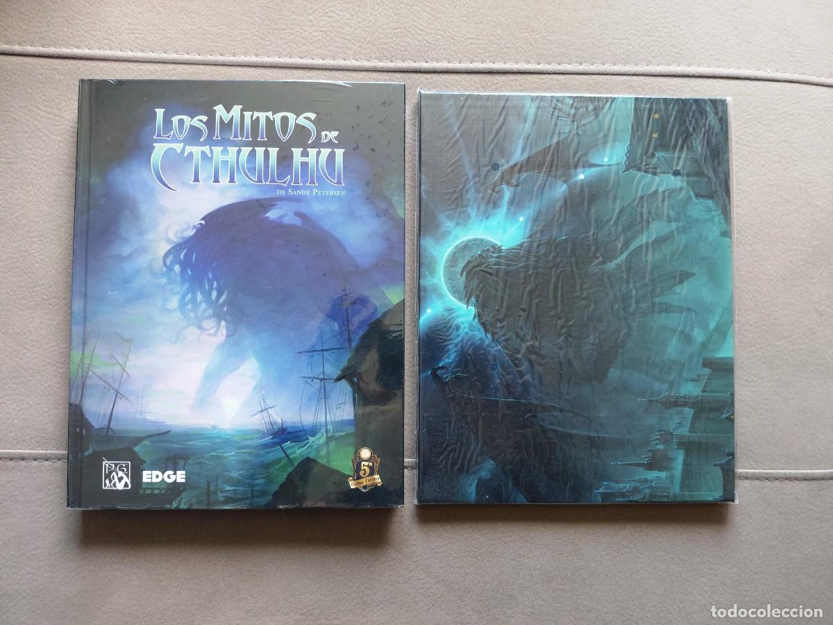 Juegos de mesa: LOS MITOS DE CTHULHU PARA D&D 5E - precintado