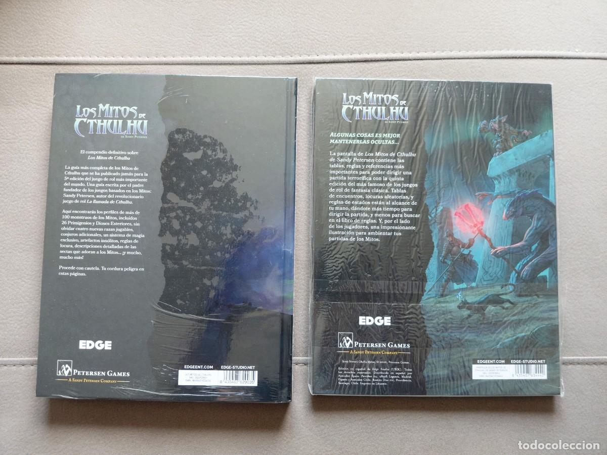 Juegos de mesa: LOS MITOS DE CTHULHU PARA D&D 5E - precintado - Foto 2
