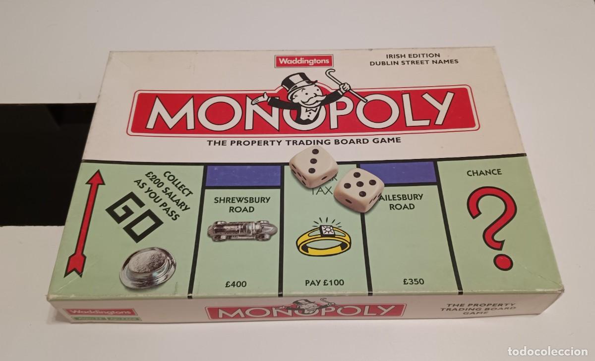 Juegos de mesa: JUEGO DE MESA MONOPOLY DE 1997,WADDINGTON, IRISH EDITION DUBLIN STREET