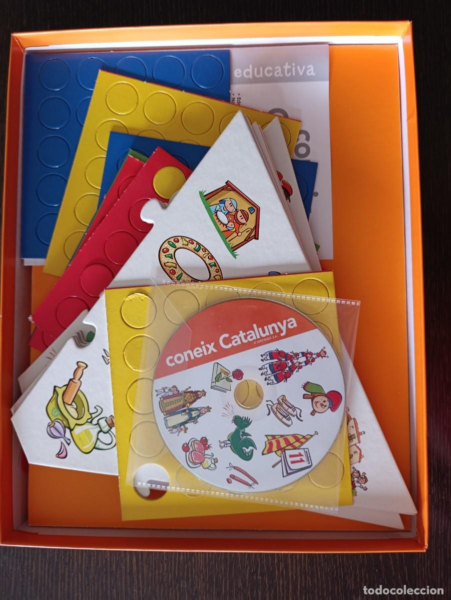 Juegos de mesa: Diset Coneix Catalunya - Foto 3