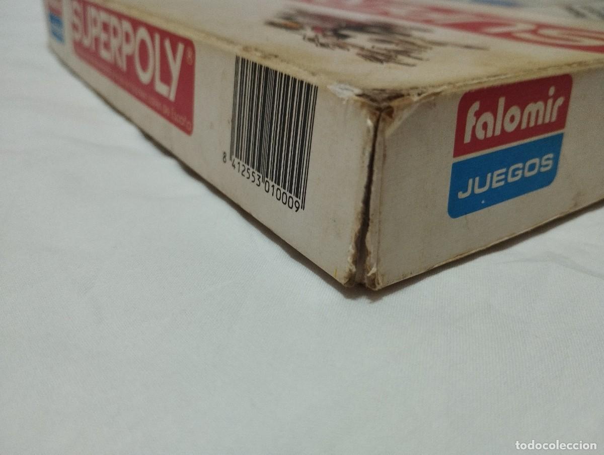 Juegos de mesa: Superpoly monopoly Incompleto a&ntilde;o 1989 - Foto 9