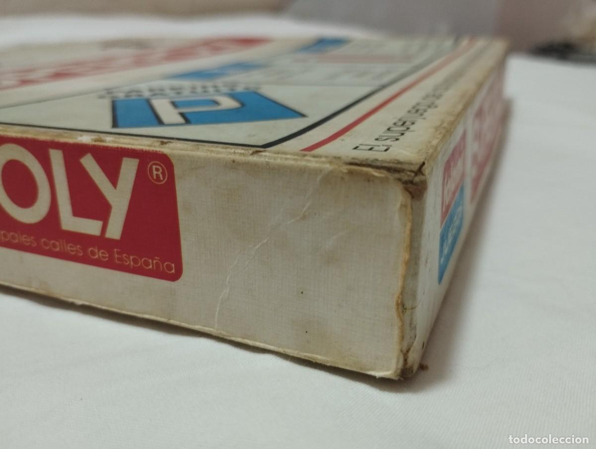 Juegos de mesa: Superpoly monopoly Incompleto a&ntilde;o 1989 - Foto 10