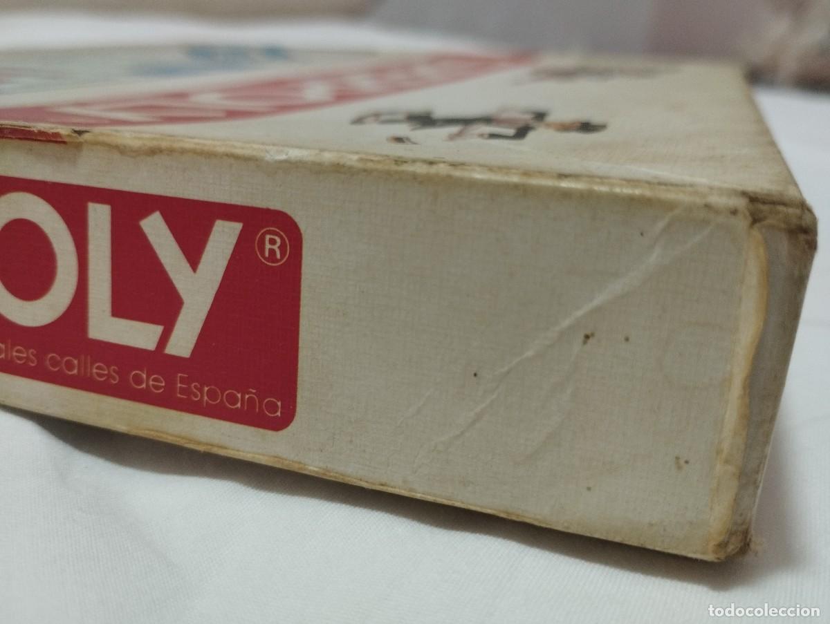 Juegos de mesa: Superpoly monopoly Incompleto a&ntilde;o 1989 - Foto 12