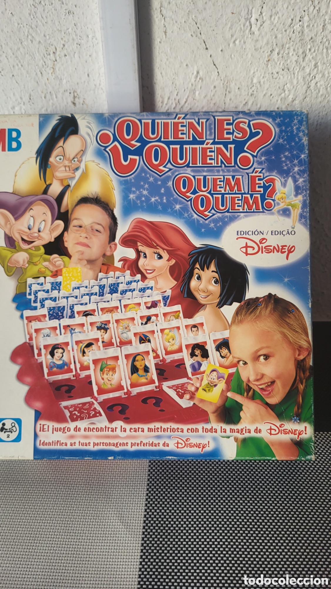 Juegos de mesa: Juego de mesa Quien es Quien - Foto 2