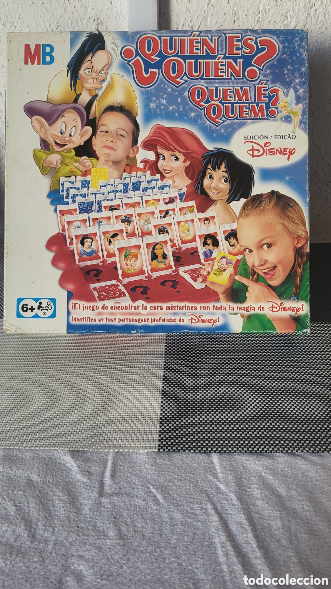 Juegos de mesa: Juego de mesa Quien es Quien - Foto 1