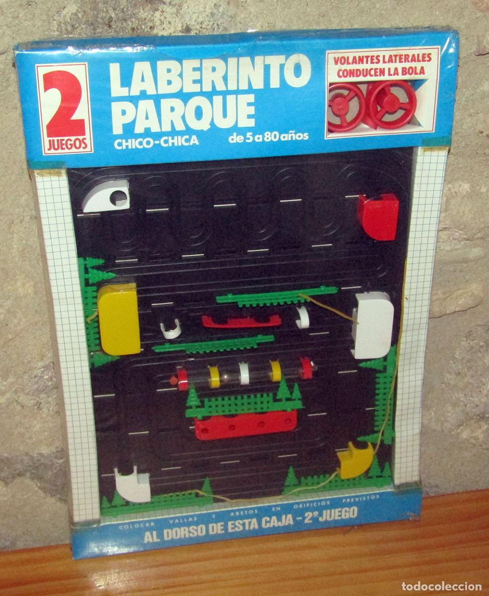 Juegos de mesa: LABERINTO PARQUE - ANTIGUO JUEGO DE HABILIDAD CONDUCCION - NUEVO Y PRECINTADO - A&Ntilde;OS 80