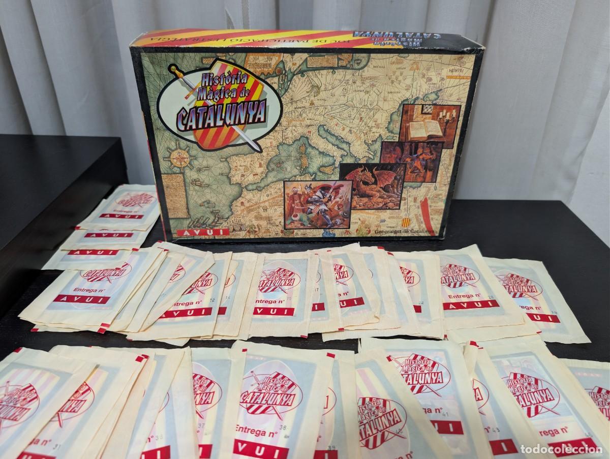 Juegos de mesa: Hist&ograve;ria M&agrave;gica de Catalunya - Juego de mesa rol con sobres sin abrir / Joc de taula