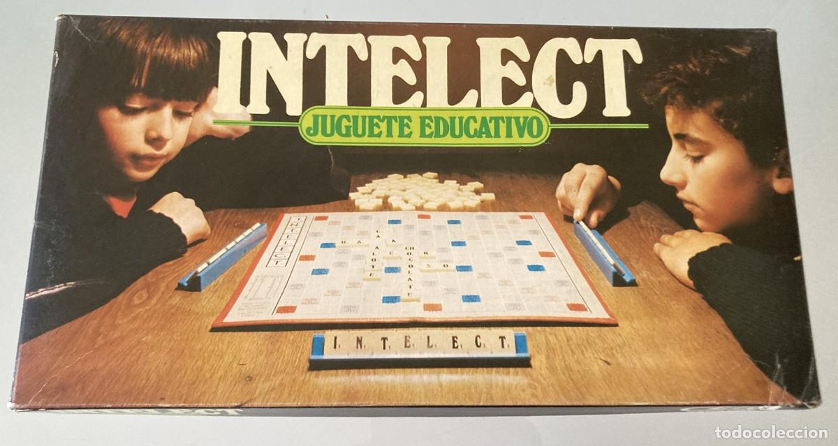 Juegos de mesa: JUEGO DE MESA INTELECT - CEFA (VERSION ESPA&Ntilde;OLA DEL SCRABBLE) / Casi completo - Foto 2
