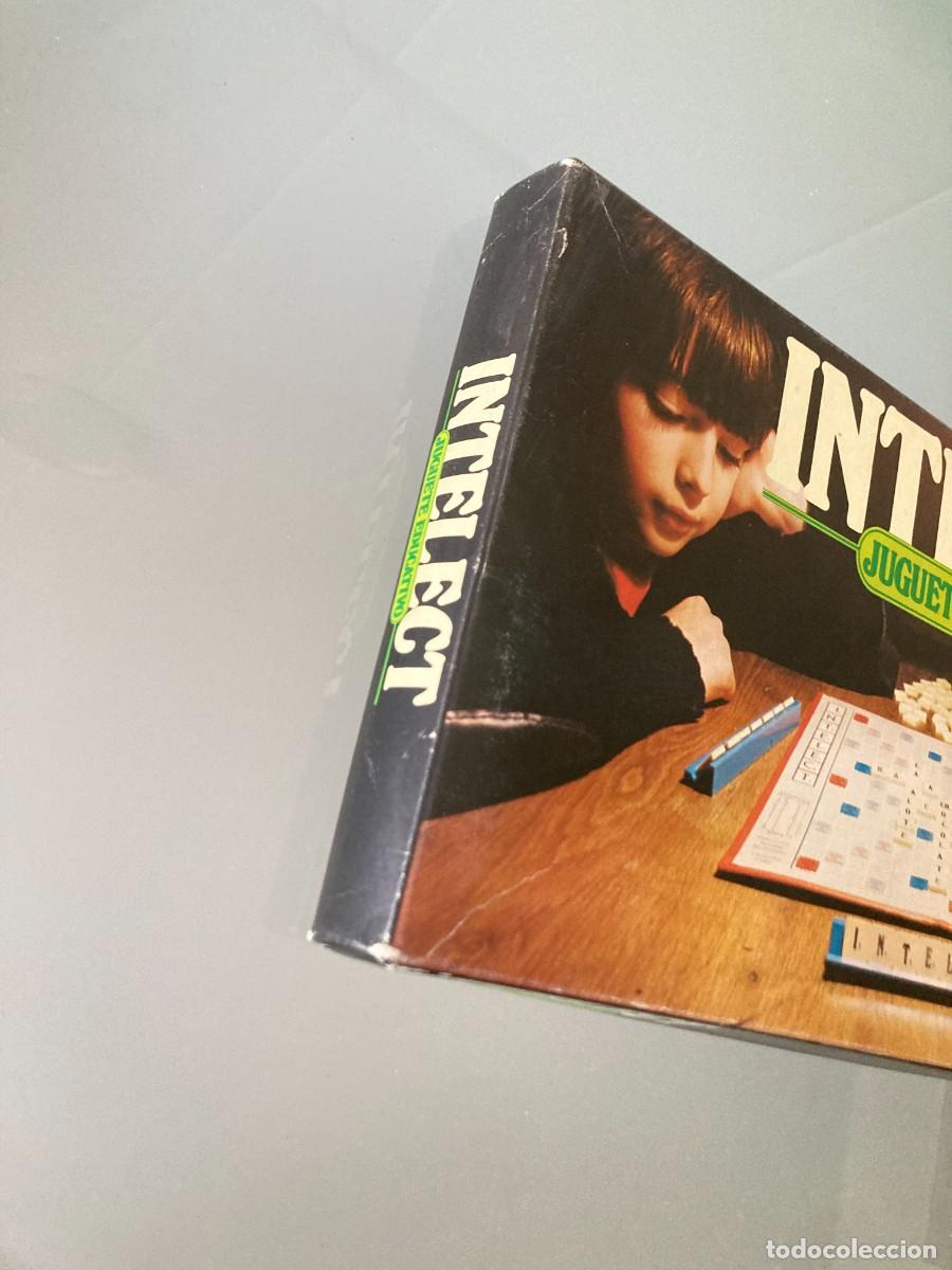Juegos de mesa: JUEGO DE MESA INTELECT - CEFA (VERSION ESPA&Ntilde;OLA DEL SCRABBLE) / Casi completo - Foto 3
