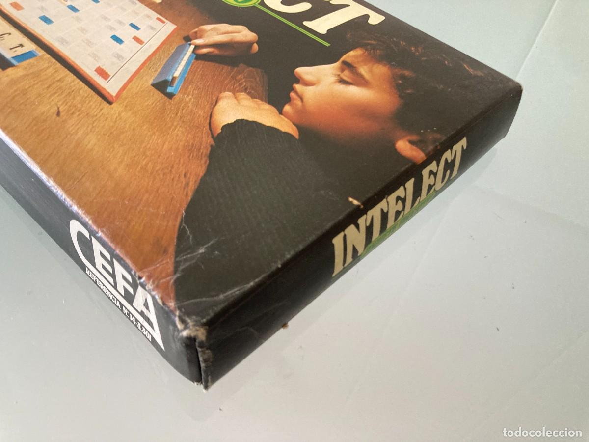 Juegos de mesa: JUEGO DE MESA INTELECT - CEFA (VERSION ESPA&Ntilde;OLA DEL SCRABBLE) / Casi completo - Foto 4