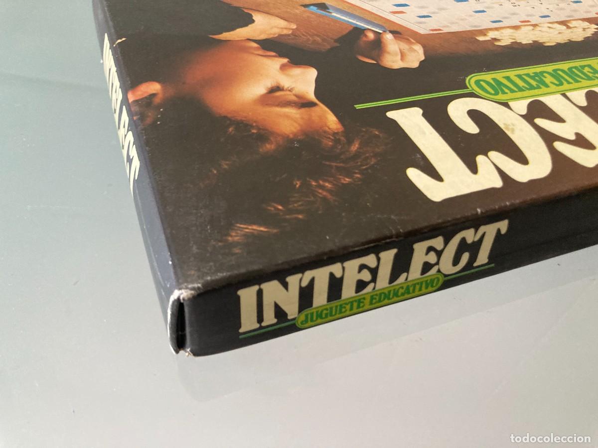 Juegos de mesa: JUEGO DE MESA INTELECT - CEFA (VERSION ESPA&Ntilde;OLA DEL SCRABBLE) / Casi completo - Foto 5