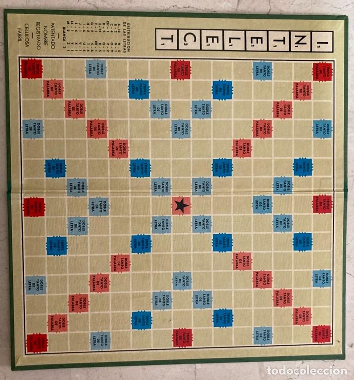 Juegos de mesa: JUEGO DE MESA INTELECT - CEFA (VERSION ESPA&Ntilde;OLA DEL SCRABBLE) / Casi completo - Foto 8