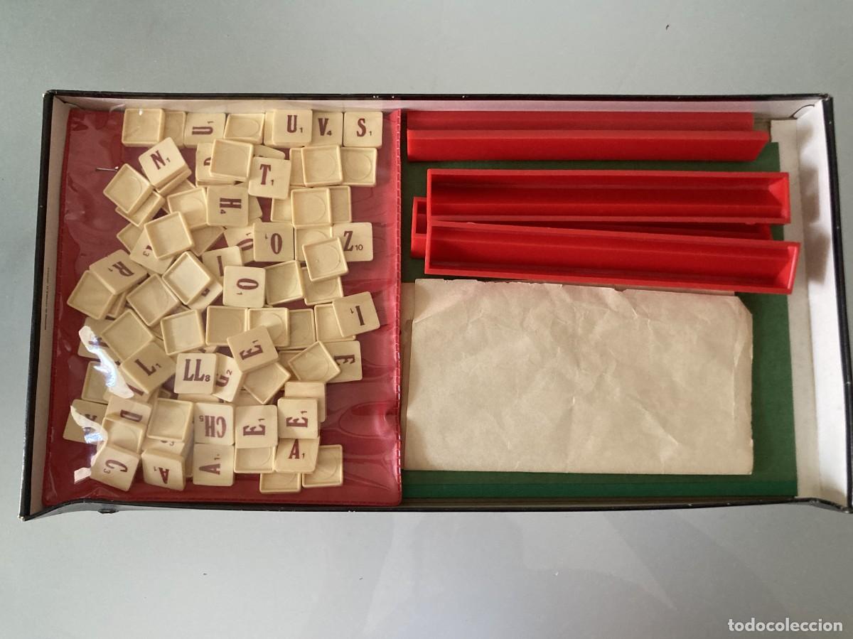 Juegos de mesa: JUEGO DE MESA INTELECT - CEFA (VERSION ESPA&Ntilde;OLA DEL SCRABBLE) / Casi completo - Foto 9